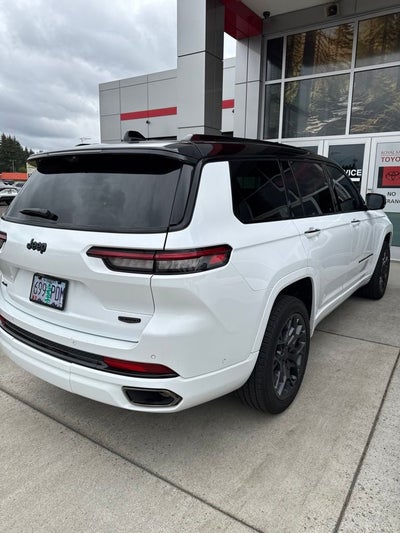 2025 Jeep Grand Cherokee L Summit