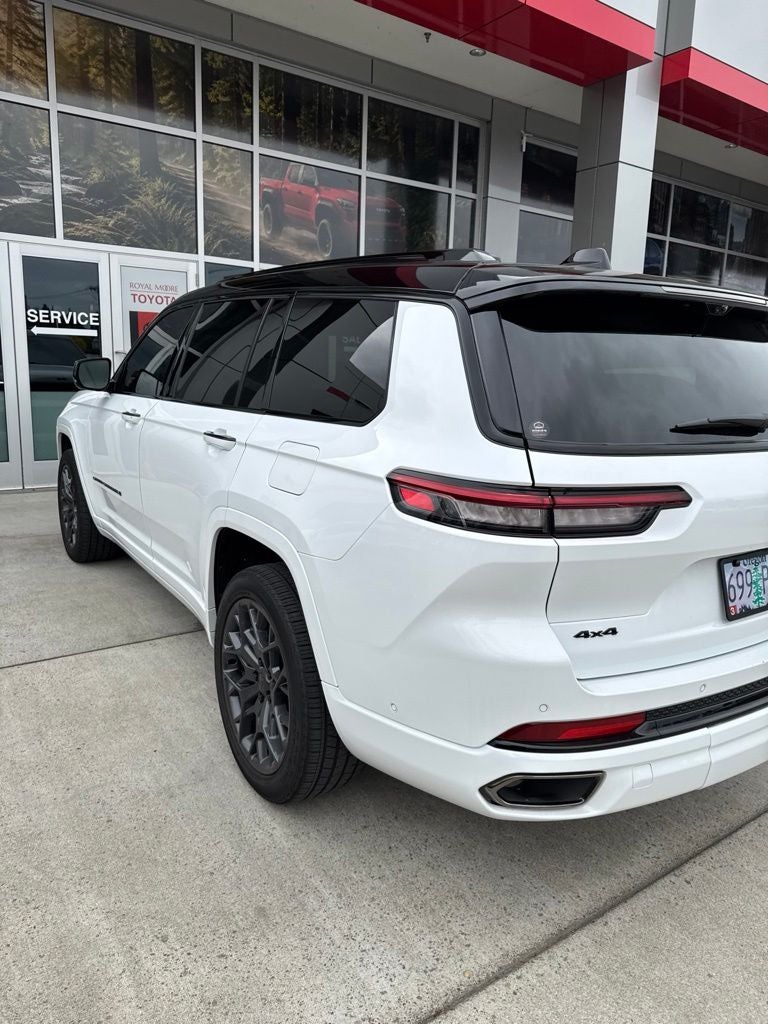 2025 Jeep Grand Cherokee L Summit
