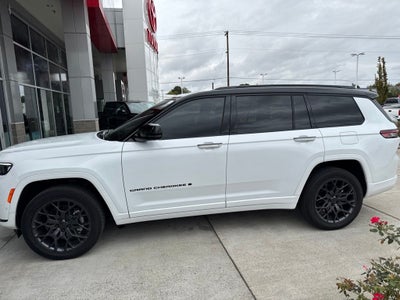 2025 Jeep Grand Cherokee L Summit