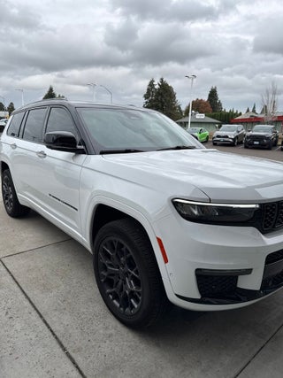 2025 Jeep Grand Cherokee L Summit