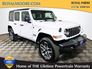2024 Jeep Wrangler Sport S 4xe