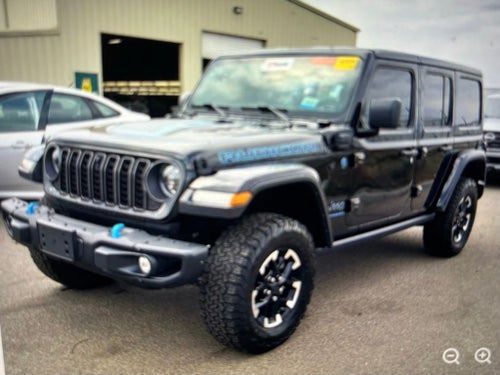 2024 Jeep Wrangler Rubicon X 4xe