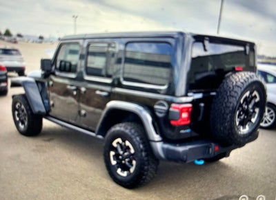 2024 Jeep Wrangler Rubicon X 4xe