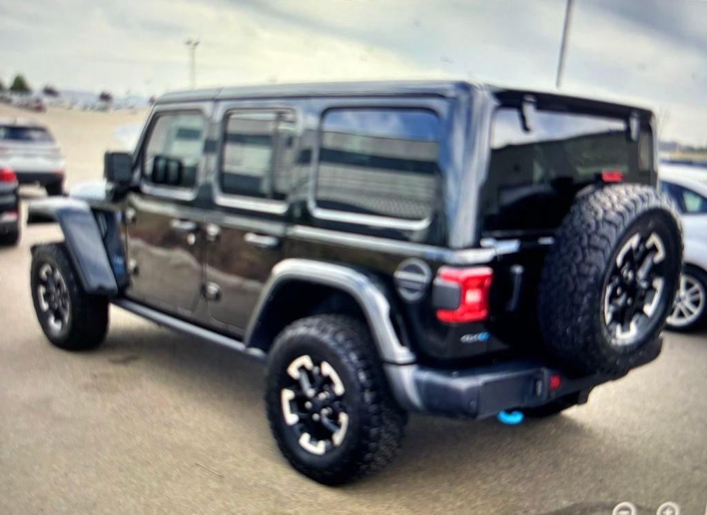 2024 Jeep Wrangler Rubicon X 4xe