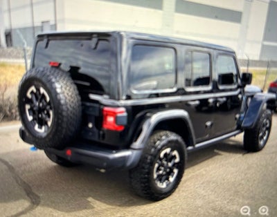 2024 Jeep Wrangler Rubicon X 4xe