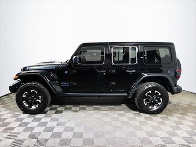 2024 Jeep Wrangler Rubicon 4xe