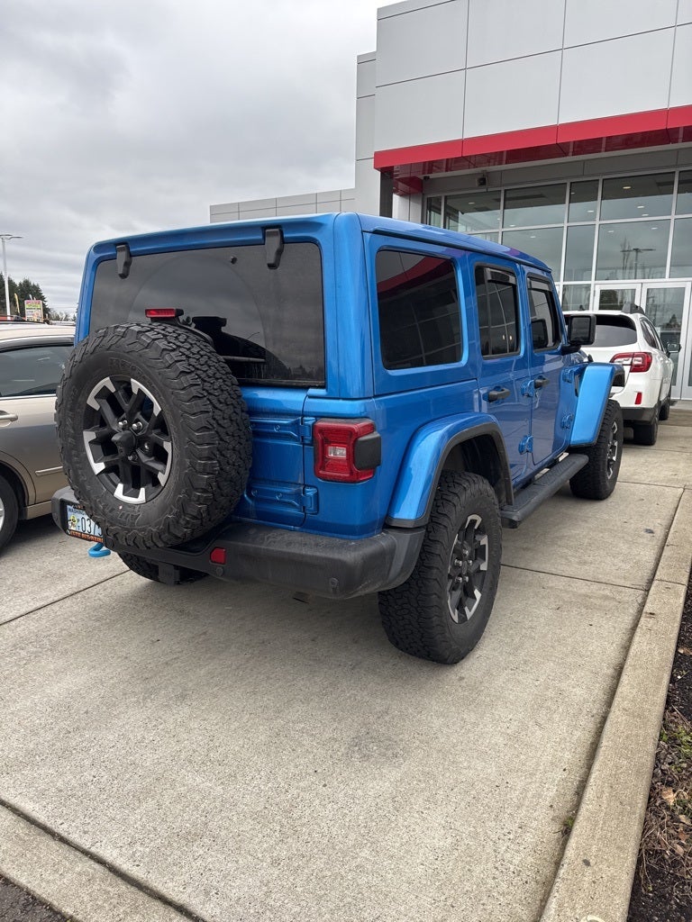 2024 Jeep Wrangler Rubicon X 4xe