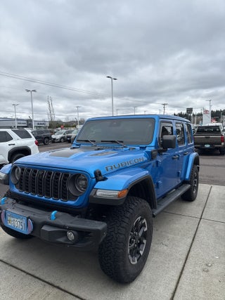 2024 Jeep Wrangler Rubicon X 4xe