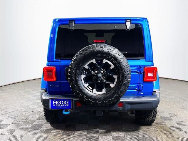 2024 Jeep Wrangler Rubicon X 4xe