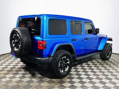 2024 Jeep Wrangler Rubicon X 4xe