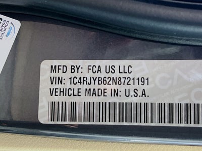 2022 Jeep Grand Cherokee 4xe