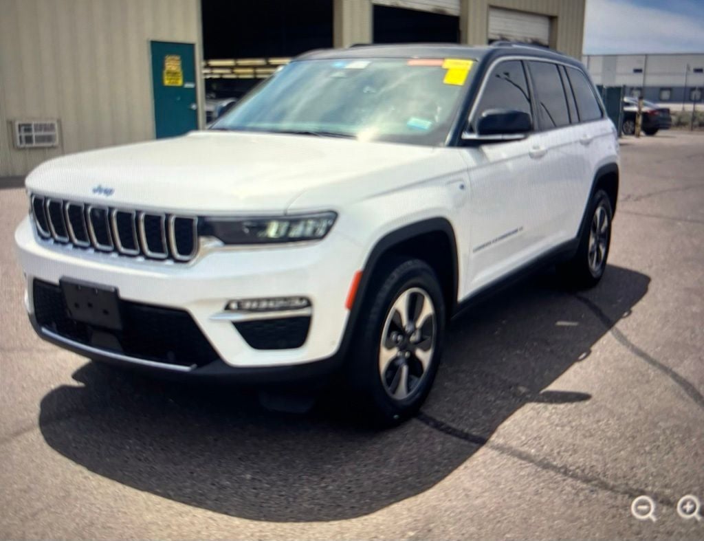 2022 Jeep Grand Cherokee 4xe
