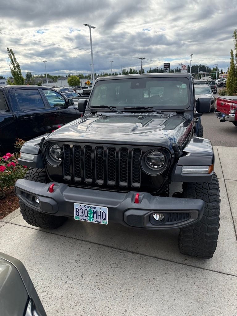 2020 Jeep Gladiator Rubicon