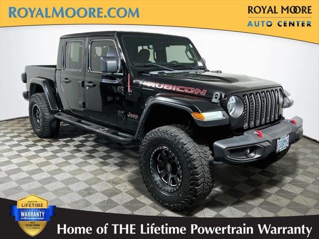 2020 Jeep Gladiator Rubicon