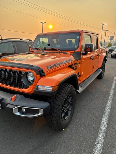 2025 Jeep Gladiator High Tide