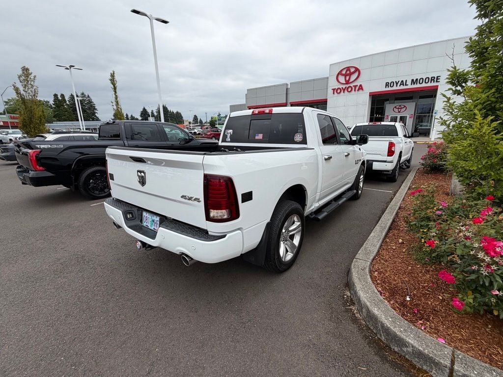 2017 RAM 1500 Sport