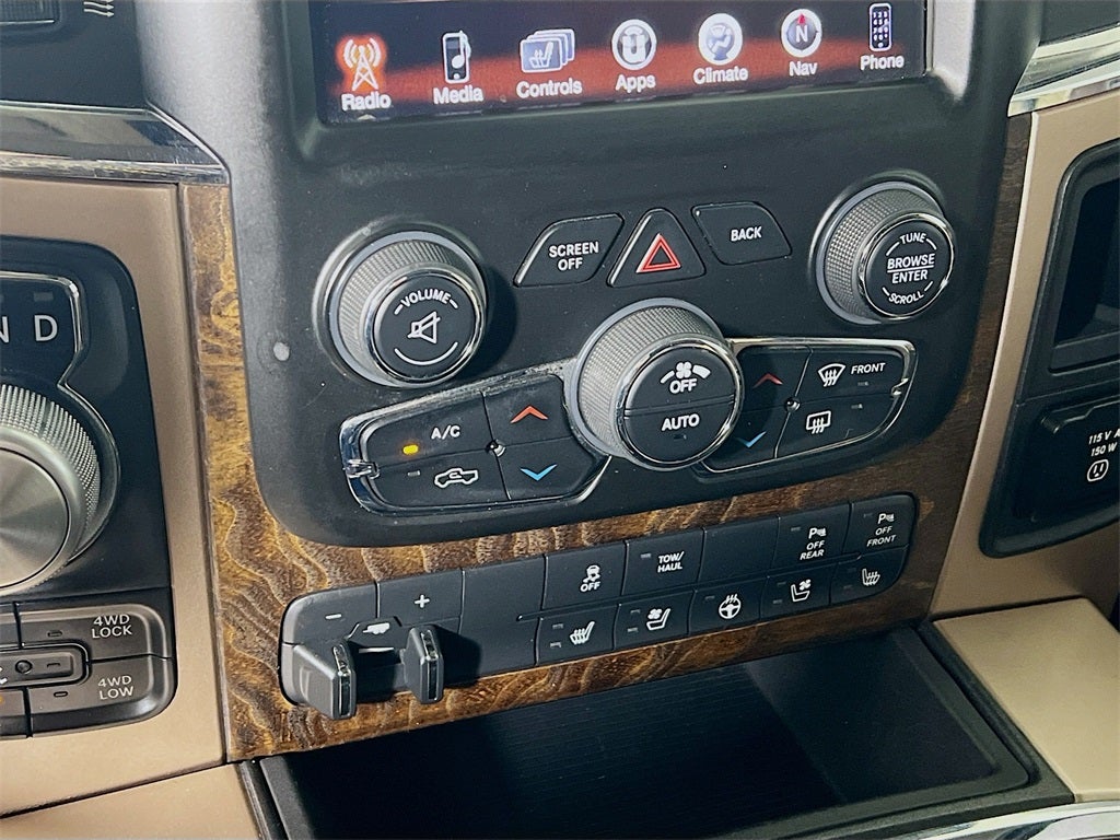 2016 RAM 1500 Laramie Longhorn