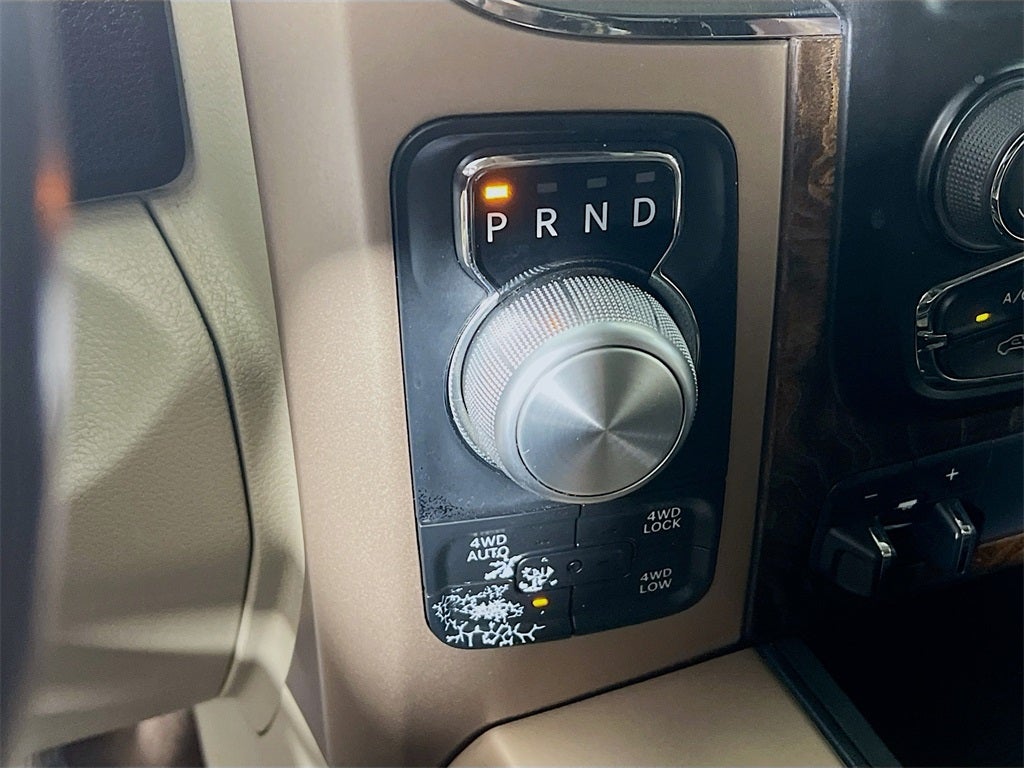 2016 RAM 1500 Laramie Longhorn