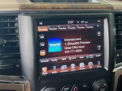 2016 RAM 1500 Laramie Longhorn