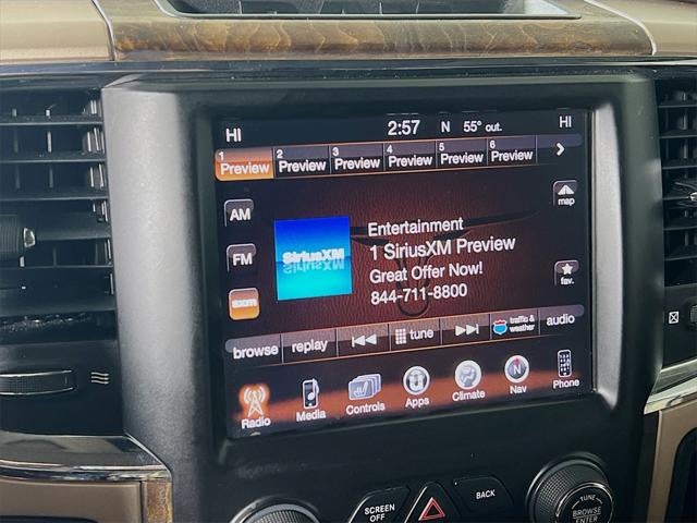 2016 RAM 1500 Laramie Longhorn