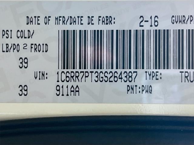 2016 RAM 1500 Laramie Longhorn