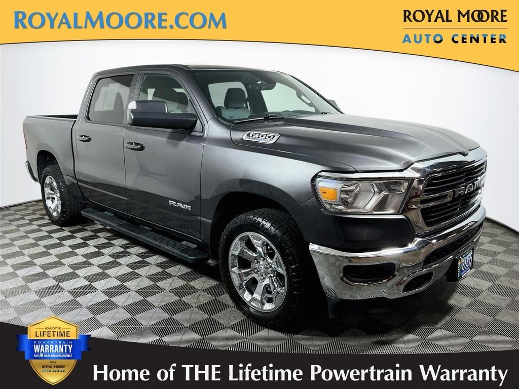2021 RAM 1500