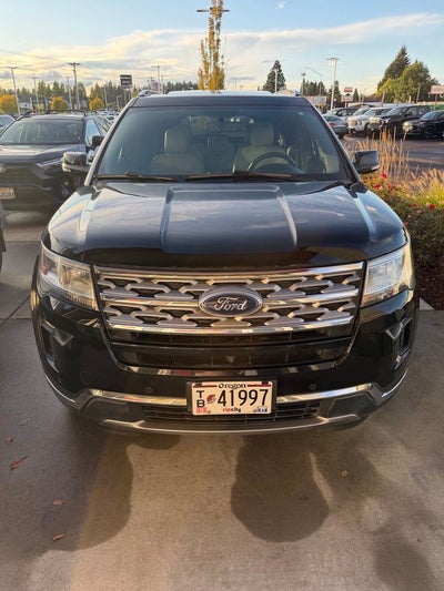 2018 Ford Explorer Limited