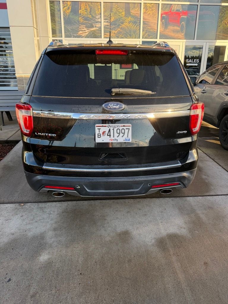 2018 Ford Explorer Limited