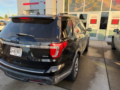 2018 Ford Explorer Limited