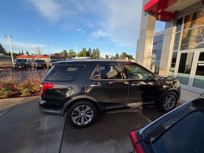 2018 Ford Explorer Limited