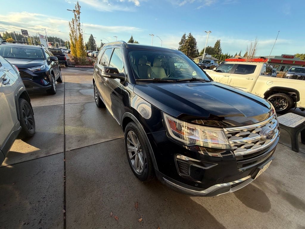 2018 Ford Explorer Limited