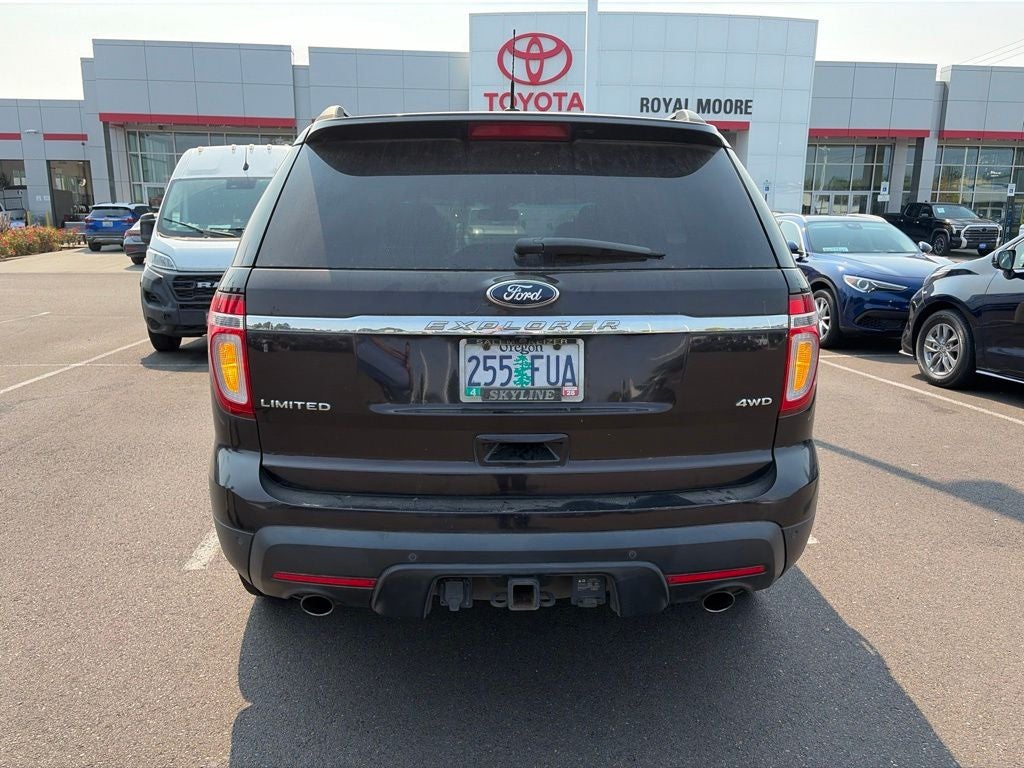2013 Ford Explorer Limited