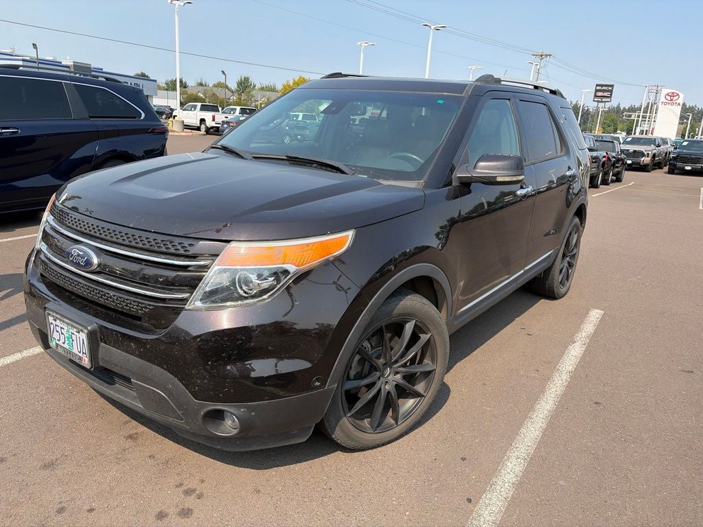 2013 Ford Explorer Limited