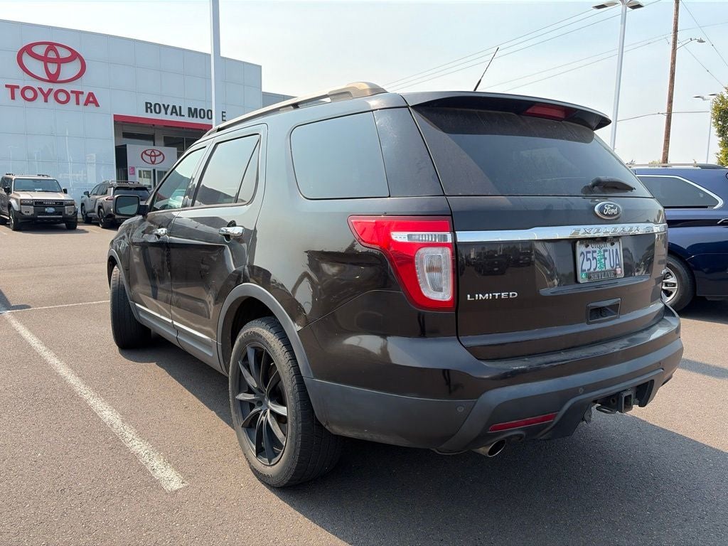 2013 Ford Explorer Limited