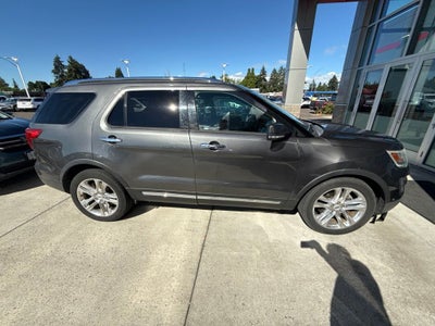 2016 Ford Explorer Limited