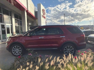 2017 Ford Explorer Limited