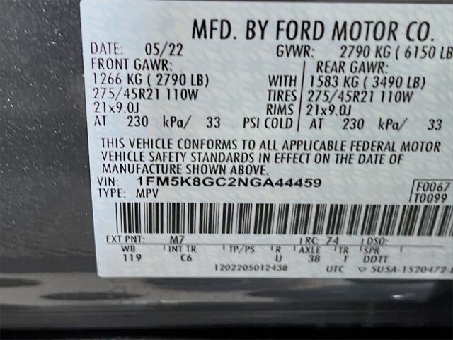 2022 Ford Explorer ST