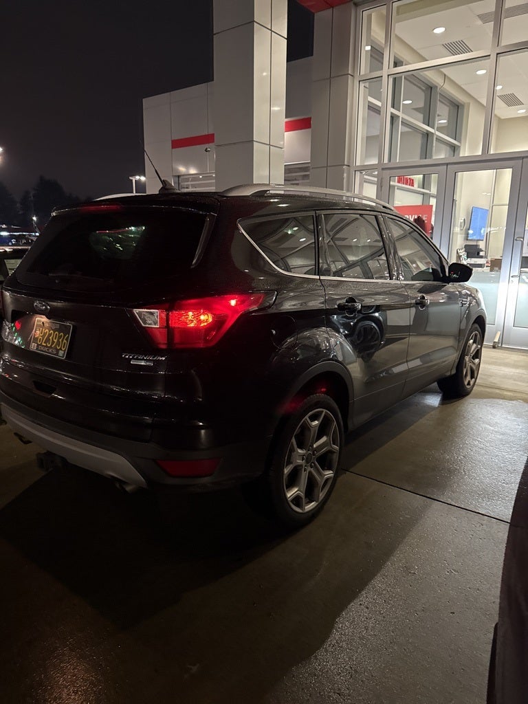 2019 Ford Escape Titanium