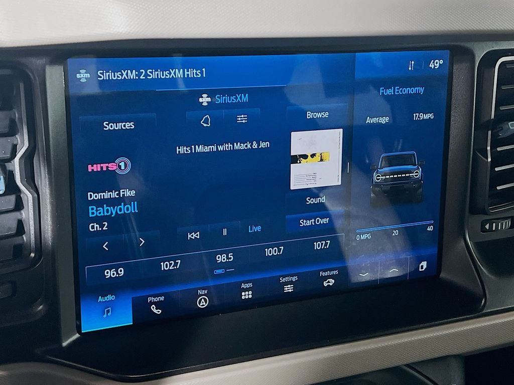 2021 Ford Bronco Wildtrak