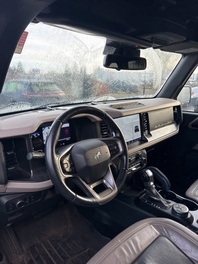 2021 Ford Bronco Wildtrak