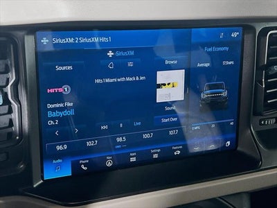 2021 Ford Bronco Wildtrak