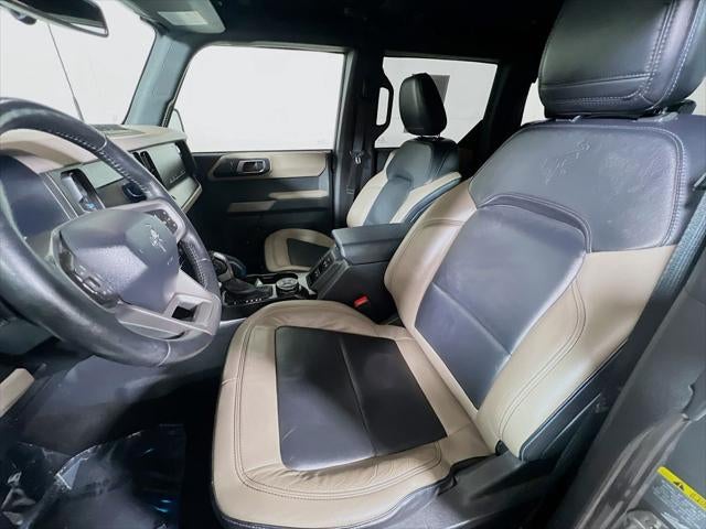 2021 Ford Bronco Wildtrak