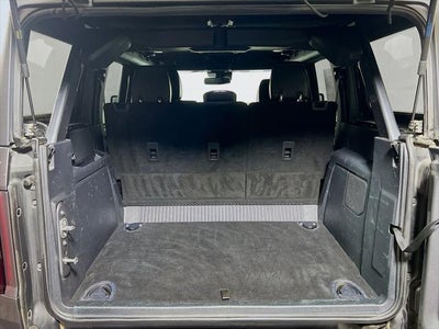 2021 Ford Bronco Wildtrak