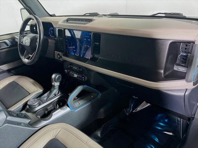 2021 Ford Bronco Wildtrak