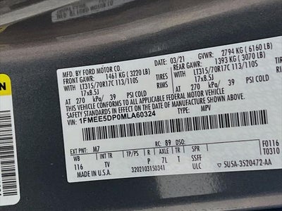 2021 Ford Bronco Wildtrak