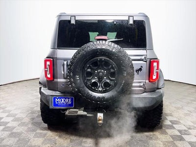 2021 Ford Bronco Wildtrak