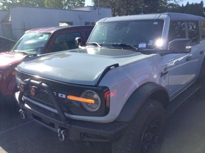 2023 Ford Bronco Wildtrak