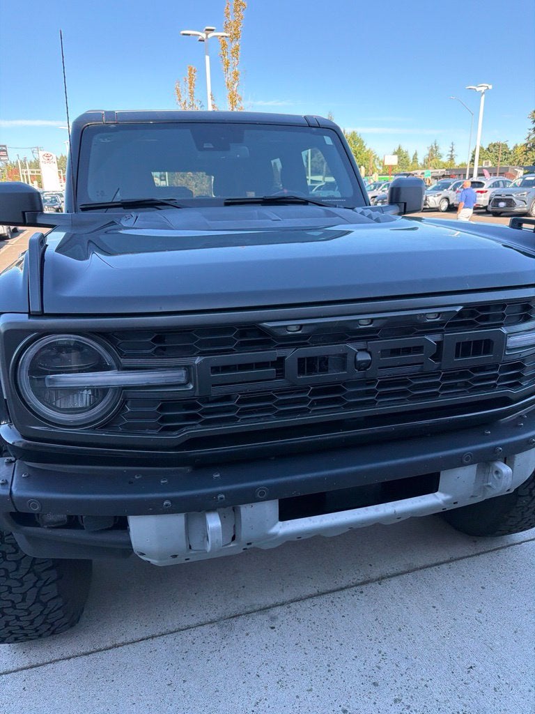 2023 Ford Bronco Raptor