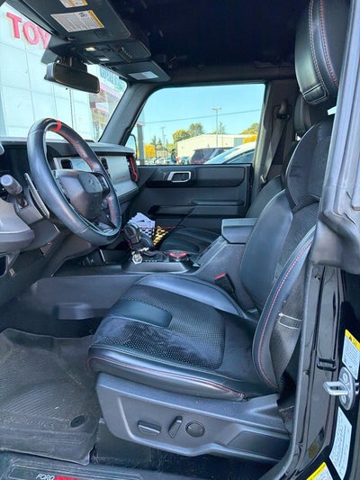 2023 Ford Bronco Raptor