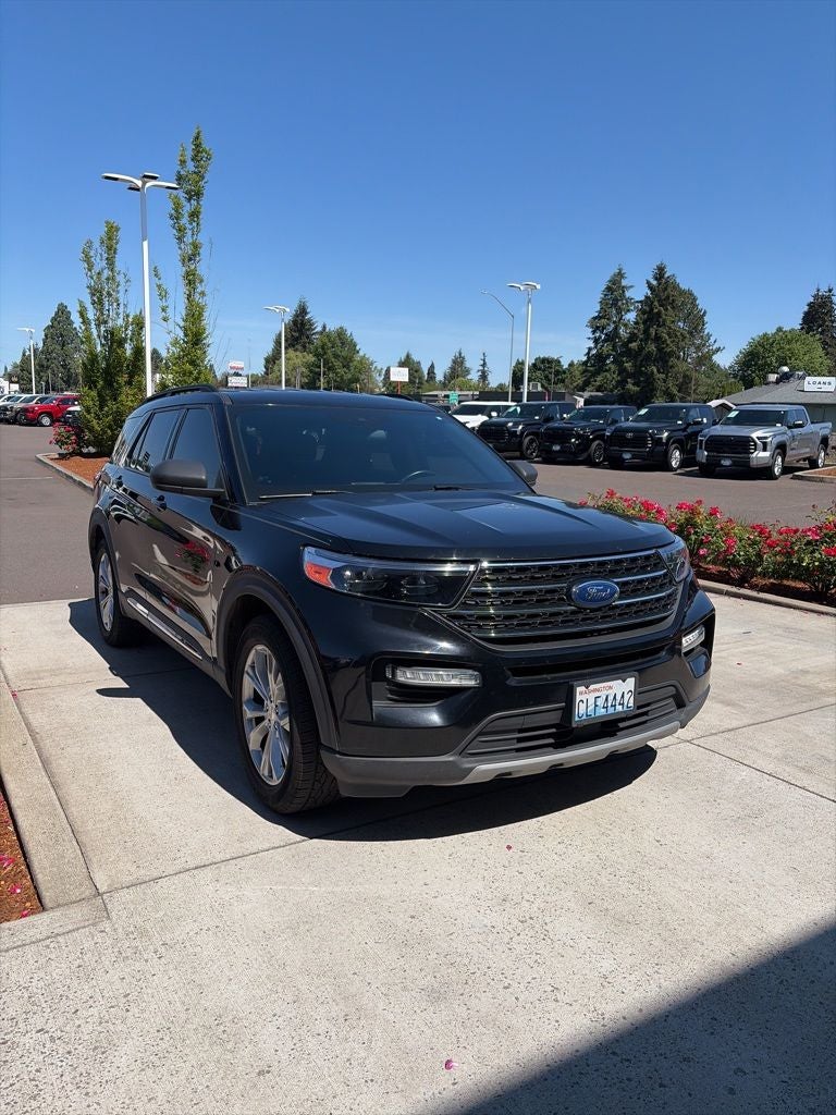 2020 Ford Explorer XLT